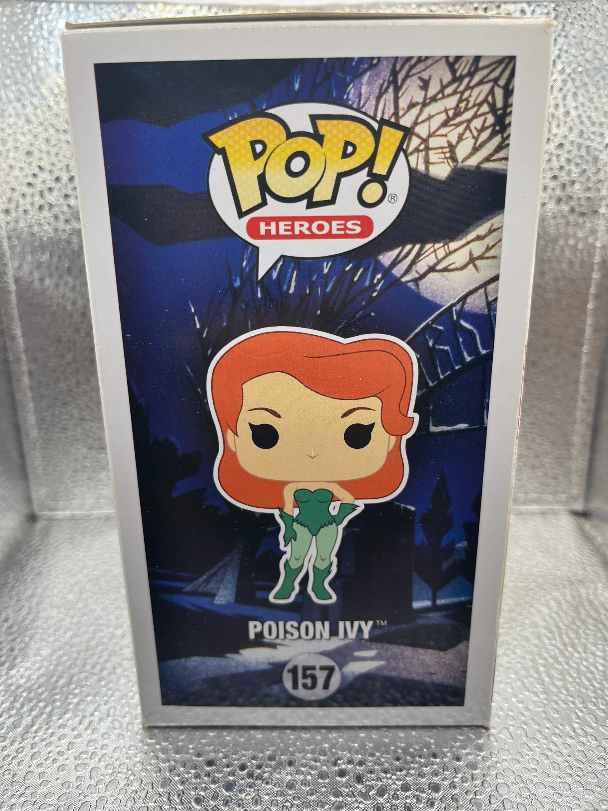 Funko POP - Heroes - Batman The Animated Series - Poison Ivy #157 FRENLY BRICKS - Open 7 Days