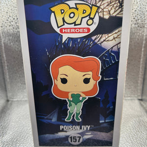 Funko POP - Heroes - Batman The Animated Series - Poison Ivy #157 FRENLY BRICKS - Open 7 Days