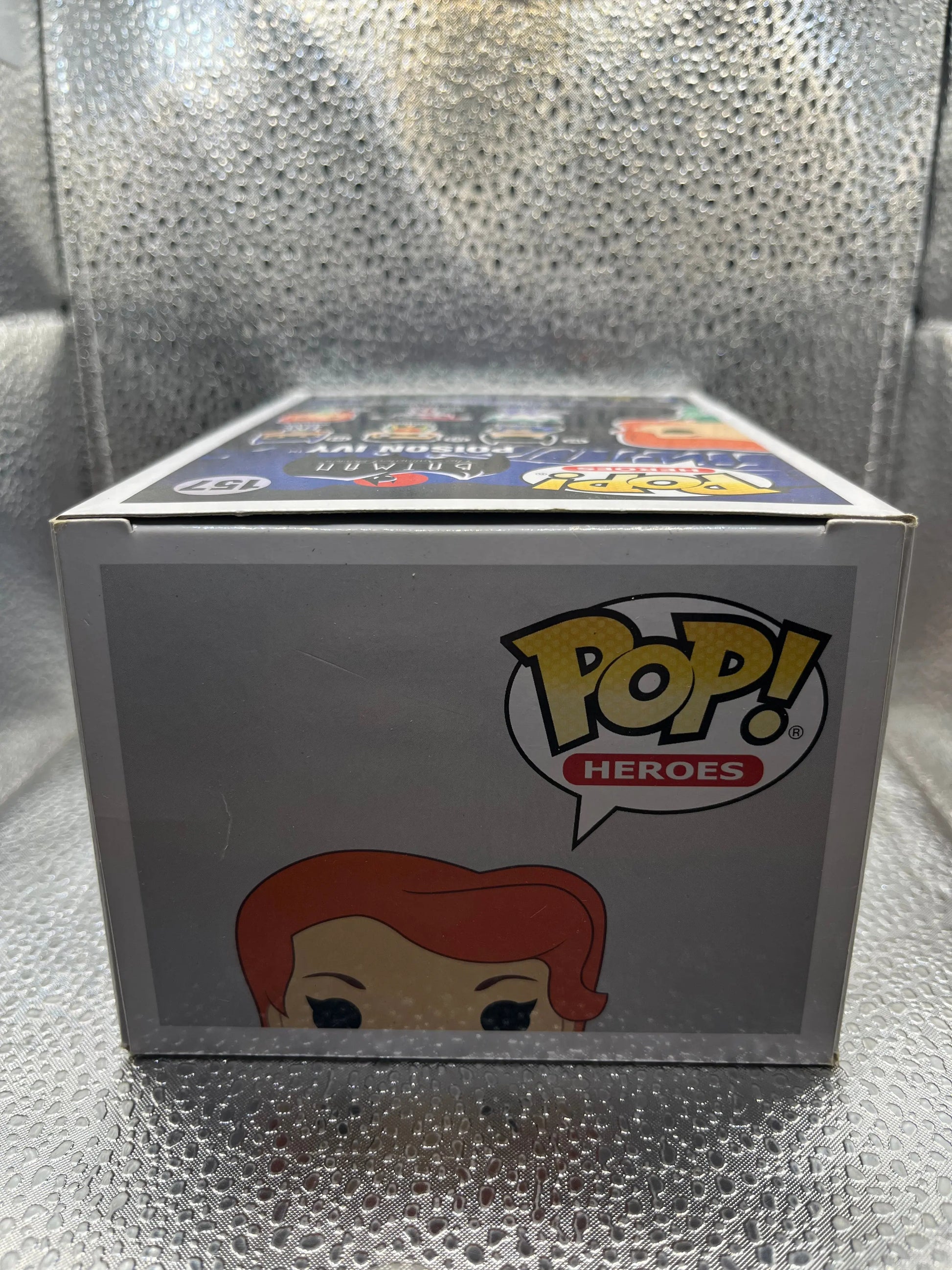 Funko POP - Heroes - Batman The Animated Series - Poison Ivy #157 FRENLY BRICKS - Open 7 Days