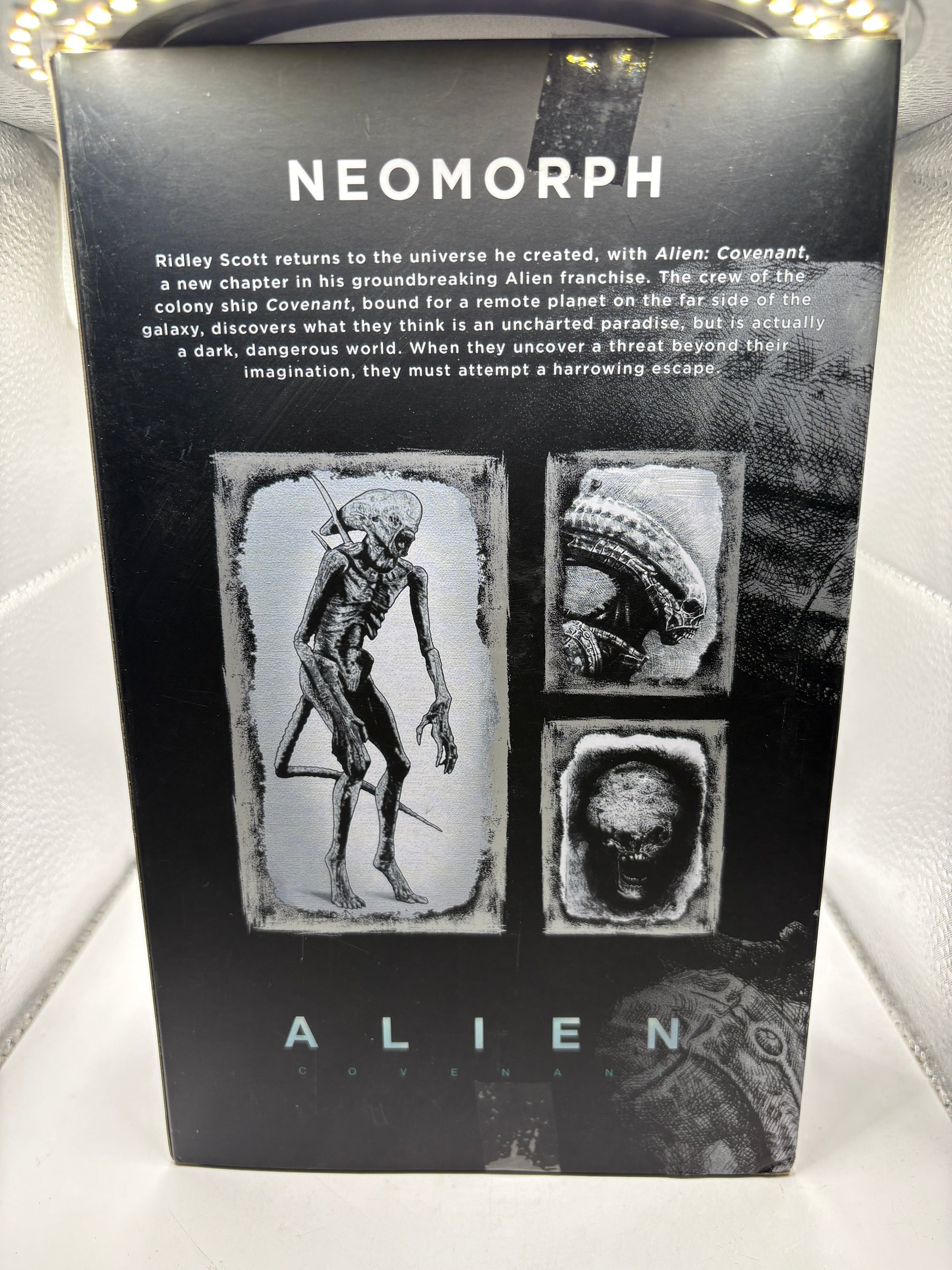 NECA Aliens Alien Covenant Neomorph Figure w/ Accessories Sci-Fi Horror OPEN FRENLY BRICKS - Open 7 Days