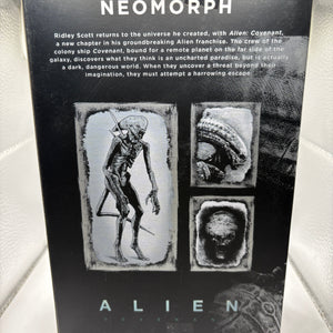 NECA Aliens Alien Covenant Neomorph Figure w/ Accessories Sci-Fi Horror OPEN FRENLY BRICKS - Open 7 Days