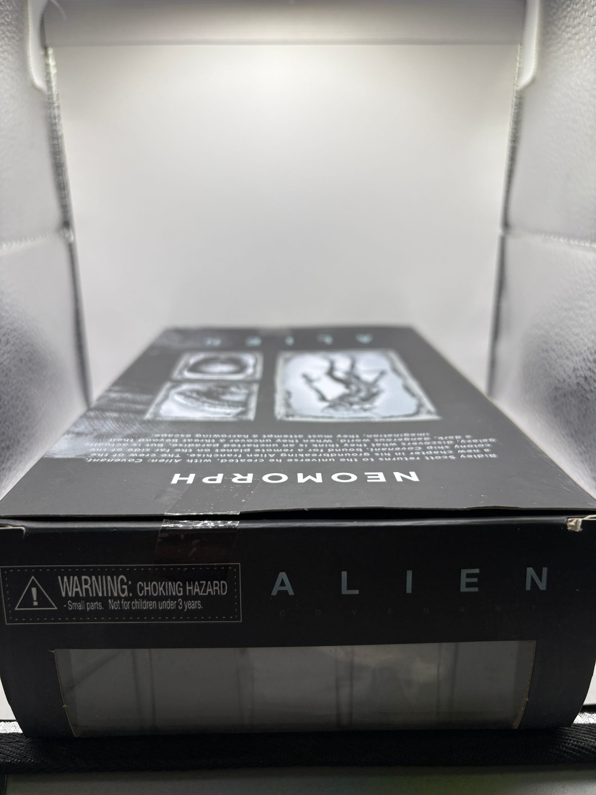 NECA Aliens Alien Covenant Neomorph Figure w/ Accessories Sci-Fi Horror OPEN, photo 5 image 5