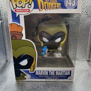 Funko POP - Television - Duck Dodgers - Marvin the Martian #143 FRENLY BRICKS - Open 7 Days