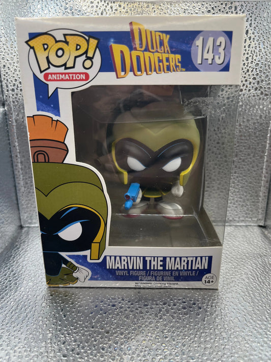 Funko POP - Television - Duck Dodgers - Marvin the Martian #143 FRENLY BRICKS - Open 7 Days