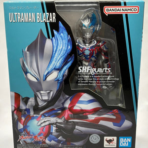 S.H.Figuarts Ultraman Blazar Action Figure Bandai Tokusatsu Japanese from Japan OPEN FRENLY BRICKS - Open 7 Days