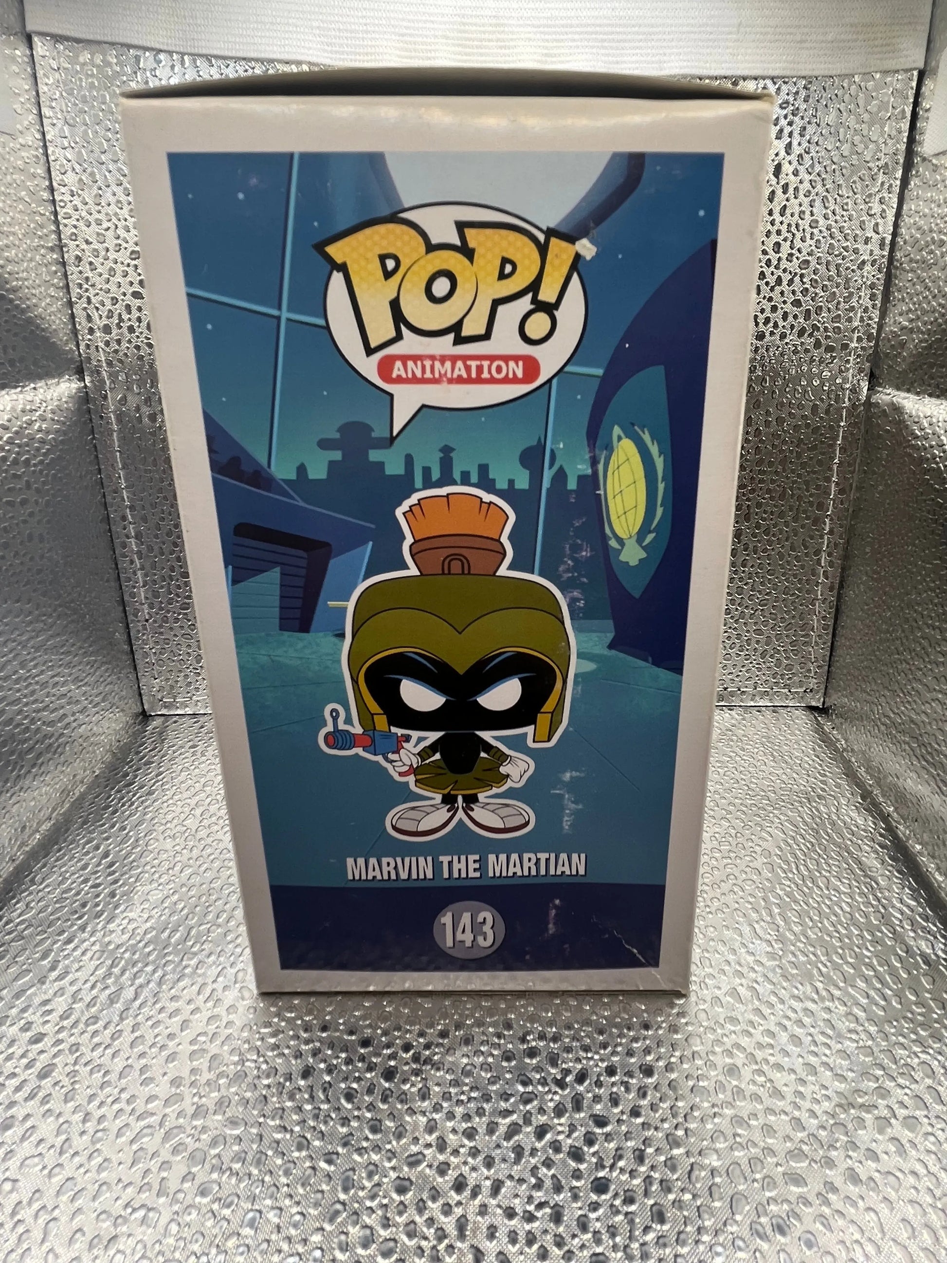 Funko POP - Television - Duck Dodgers - Marvin the Martian #143 FRENLY BRICKS - Open 7 Days