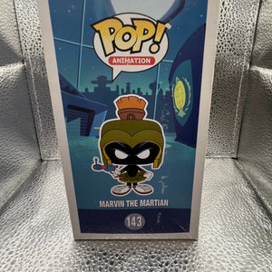 Funko POP - Television - Duck Dodgers - Marvin the Martian #143 FRENLY BRICKS - Open 7 Days