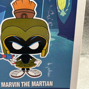 Funko POP - Television - Duck Dodgers - Marvin the Martian #143 FRENLY BRICKS - Open 7 Days