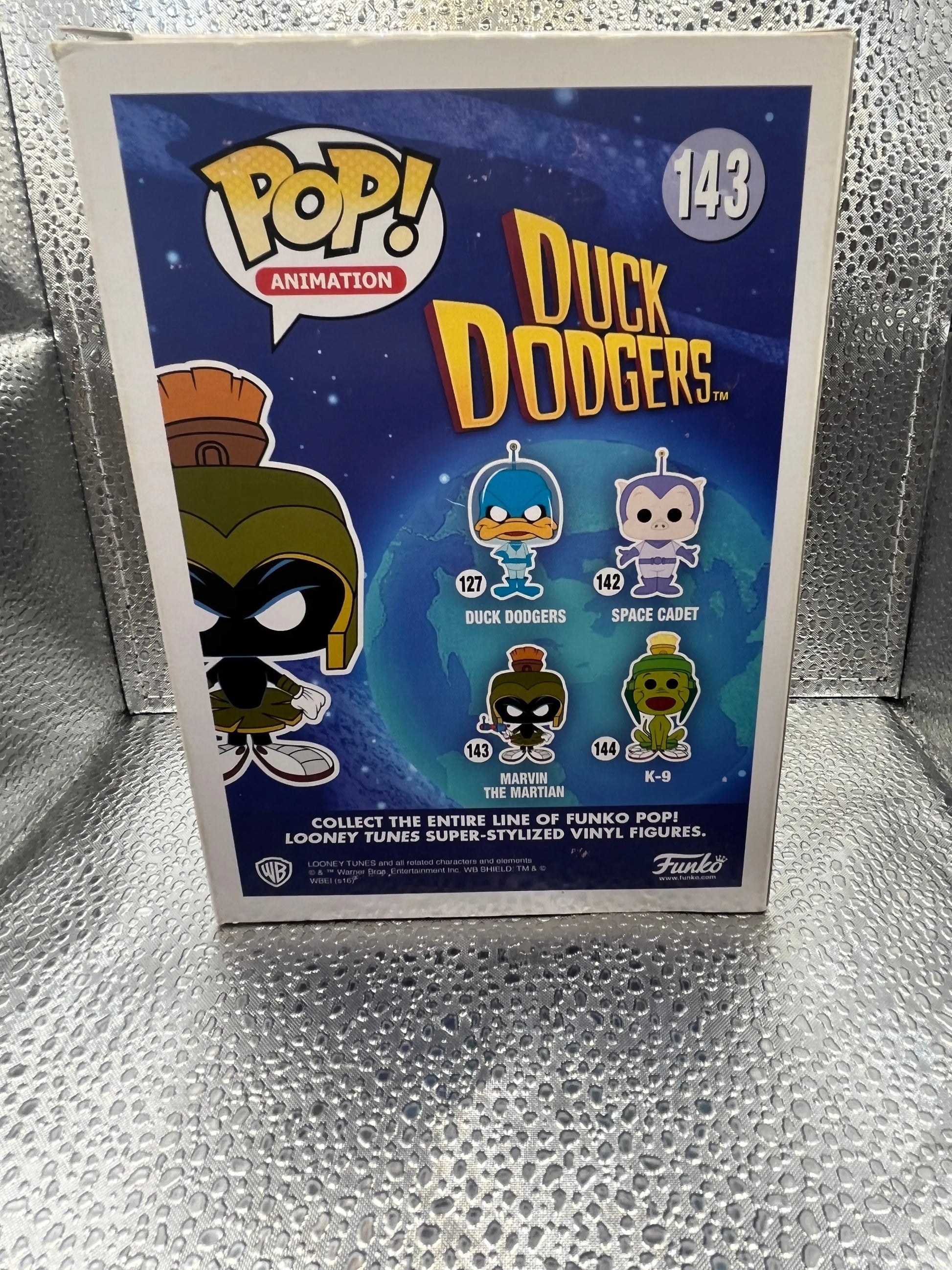 Funko POP - Television - Duck Dodgers - Marvin the Martian #143 FRENLY BRICKS - Open 7 Days