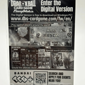 Dragon Ball Super Fusion World - Shallot Deck EX Sealed Deck FS09 FRENLY BRICKS - Open 7 Days
