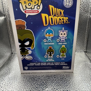 Funko POP - Television - Duck Dodgers - Marvin the Martian #143 FRENLY BRICKS - Open 7 Days