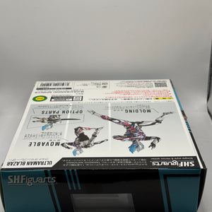 S.H.Figuarts Ultraman Blazar Action Figure Bandai Tokusatsu Japanese from Japan OPEN FRENLY BRICKS - Open 7 Days