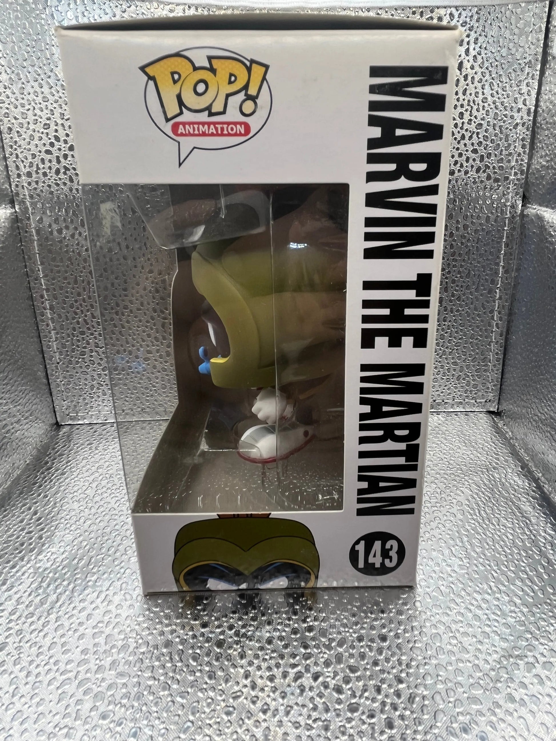 Funko POP - Television - Duck Dodgers - Marvin the Martian #143 FRENLY BRICKS - Open 7 Days