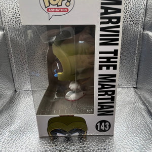 Funko POP - Television - Duck Dodgers - Marvin the Martian #143 FRENLY BRICKS - Open 7 Days