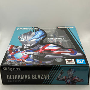 S.H.Figuarts Ultraman Blazar Action Figure Bandai Tokusatsu Japanese from Japan OPEN FRENLY BRICKS - Open 7 Days