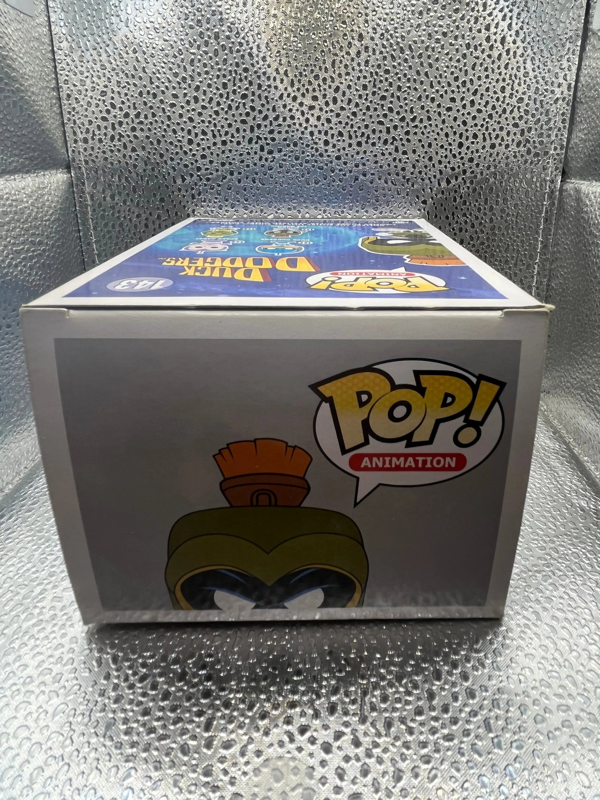 Funko POP - Television - Duck Dodgers - Marvin the Martian #143 FRENLY BRICKS - Open 7 Days