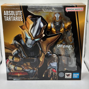 BANDAI S.H.FIGUARTS ULTRAMAN THE DESTINED CROSSROAD ABSOLUTE TARTARUS FIGURE OPEN FRENLY BRICKS - Open 7 Days