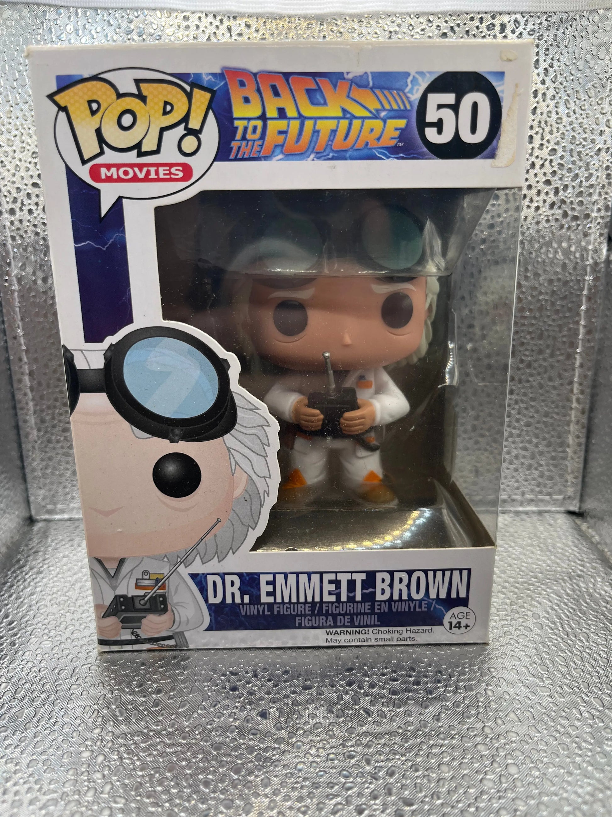 Funko POP - Movies - Back to the Future - Dr. Emmett Brown #50 FRENLY BRICKS - Open 7 Days