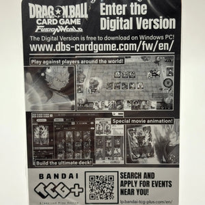 Dragon Ball Super Fusion World - Giblet Deck EX Sealed Deck FS10 FRENLY BRICKS - Open 7 Days