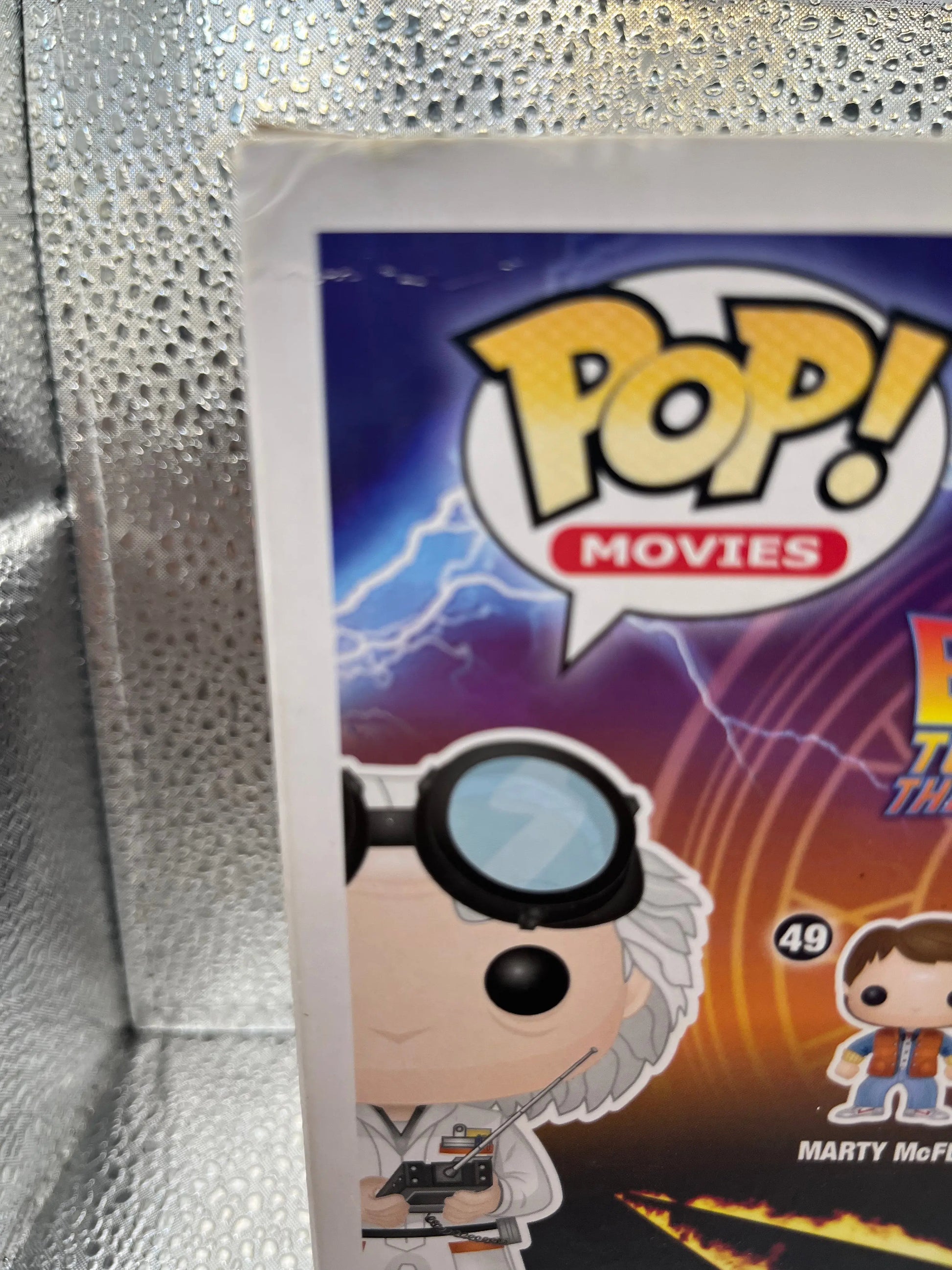 Funko POP - Movies - Back to the Future - Dr. Emmett Brown #50 FRENLY BRICKS - Open 7 Days