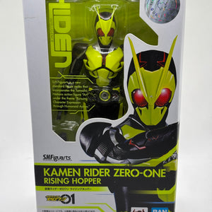 S.H.Figuarts Kamen Rider ZERO ONE Rising Hopper Bandai Spirits Japan OPEN FRENLY BRICKS - Open 7 Days