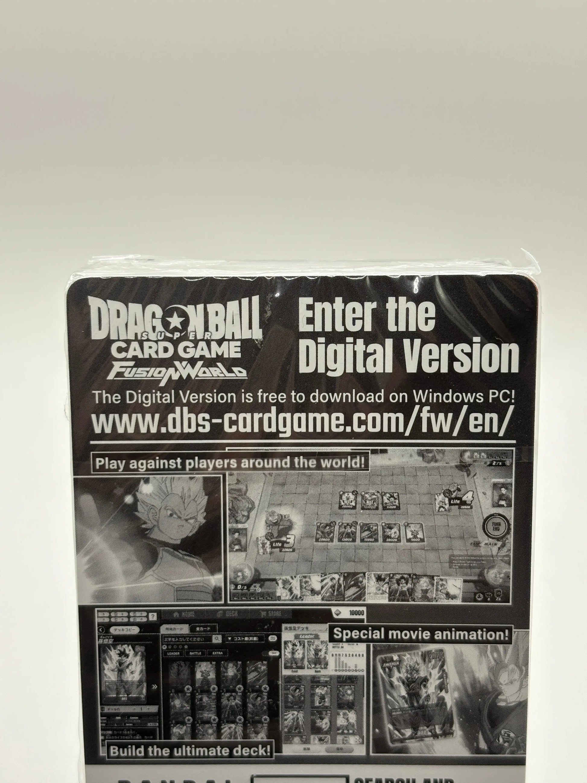 Dragon Ball Super Fusion World - Giblet Deck EX Sealed Deck FS10 FRENLY BRICKS - Open 7 Days