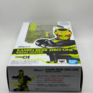 S.H.Figuarts Kamen Rider ZERO ONE Rising Hopper Bandai Spirits Japan OPEN FRENLY BRICKS - Open 7 Days