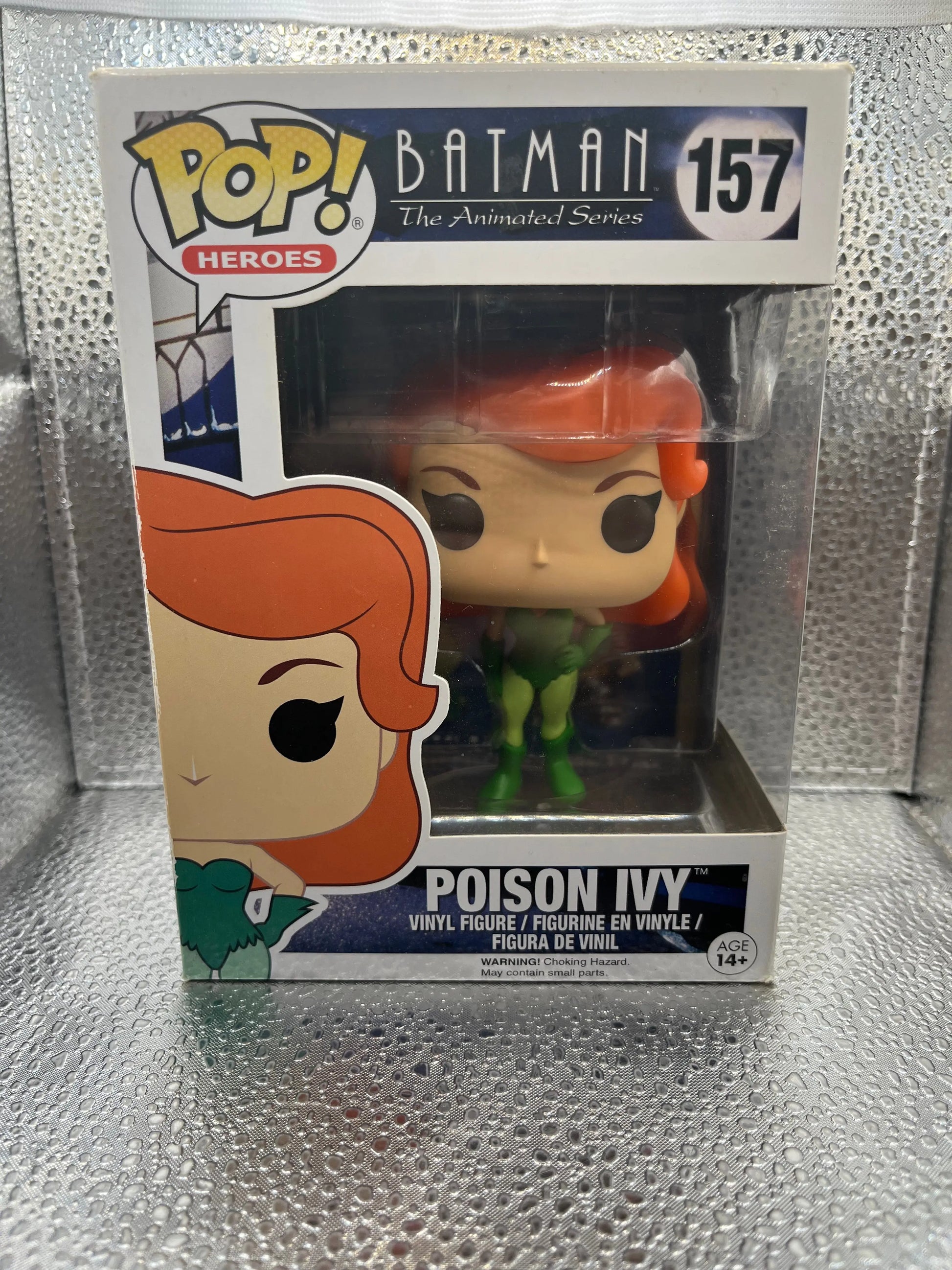 Funko POP - Heroes - Batman The Animated Series - Poison Ivy #157 FRENLY BRICKS - Open 7 Days