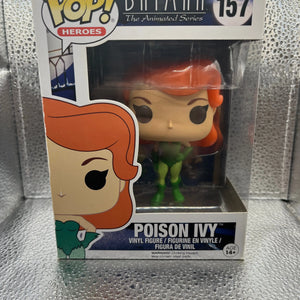 Funko POP - Heroes - Batman The Animated Series - Poison Ivy #157 FRENLY BRICKS - Open 7 Days