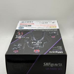 SHFIGUARTS Model Number GM Rider Set BANDAI OPEN FRENLY BRICKS - Open 7 Days