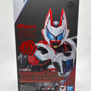 S.H.Figuarts Kamen Rider Geats Laser Boost & Boost Form Mark II Figure OPEN FRENLY BRICKS - Open 7 Days