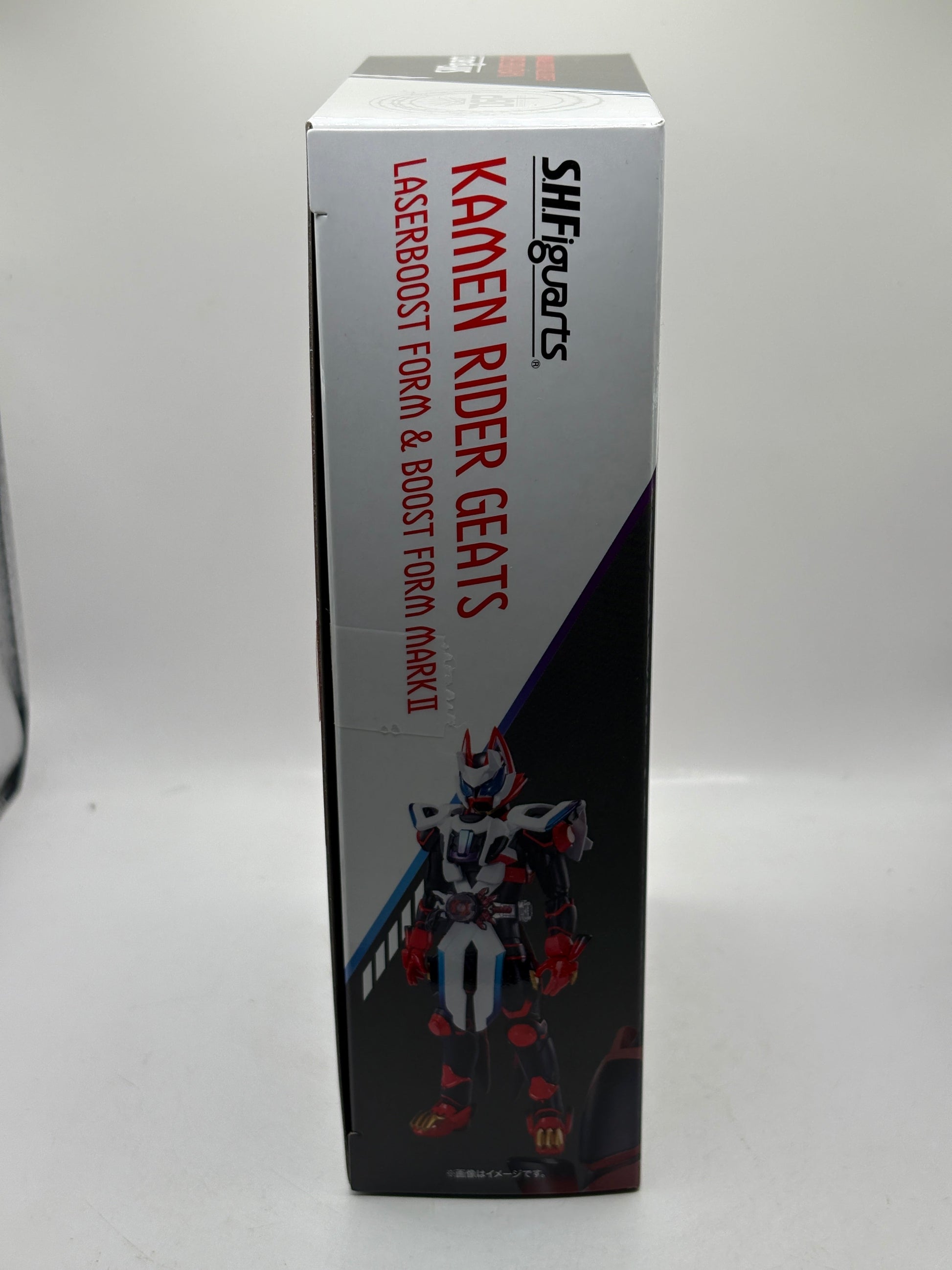 S.H.Figuarts Kamen Rider Geats Laser Boost & Boost Form Mark II Figure OPEN FRENLY BRICKS - Open 7 Days