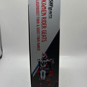 S.H.Figuarts Kamen Rider Geats Laser Boost & Boost Form Mark II Figure OPEN FRENLY BRICKS - Open 7 Days
