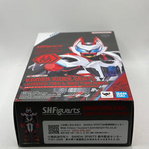 S.H.Figuarts Kamen Rider Geats Laser Boost & Boost Form Mark II Figure OPEN FRENLY BRICKS - Open 7 Days