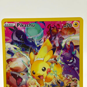Pokemon TCG Crown Zenith - Pikachu 160/159 Full Art Secret Rare NM FRENLY BRICKS - Open 7 Days