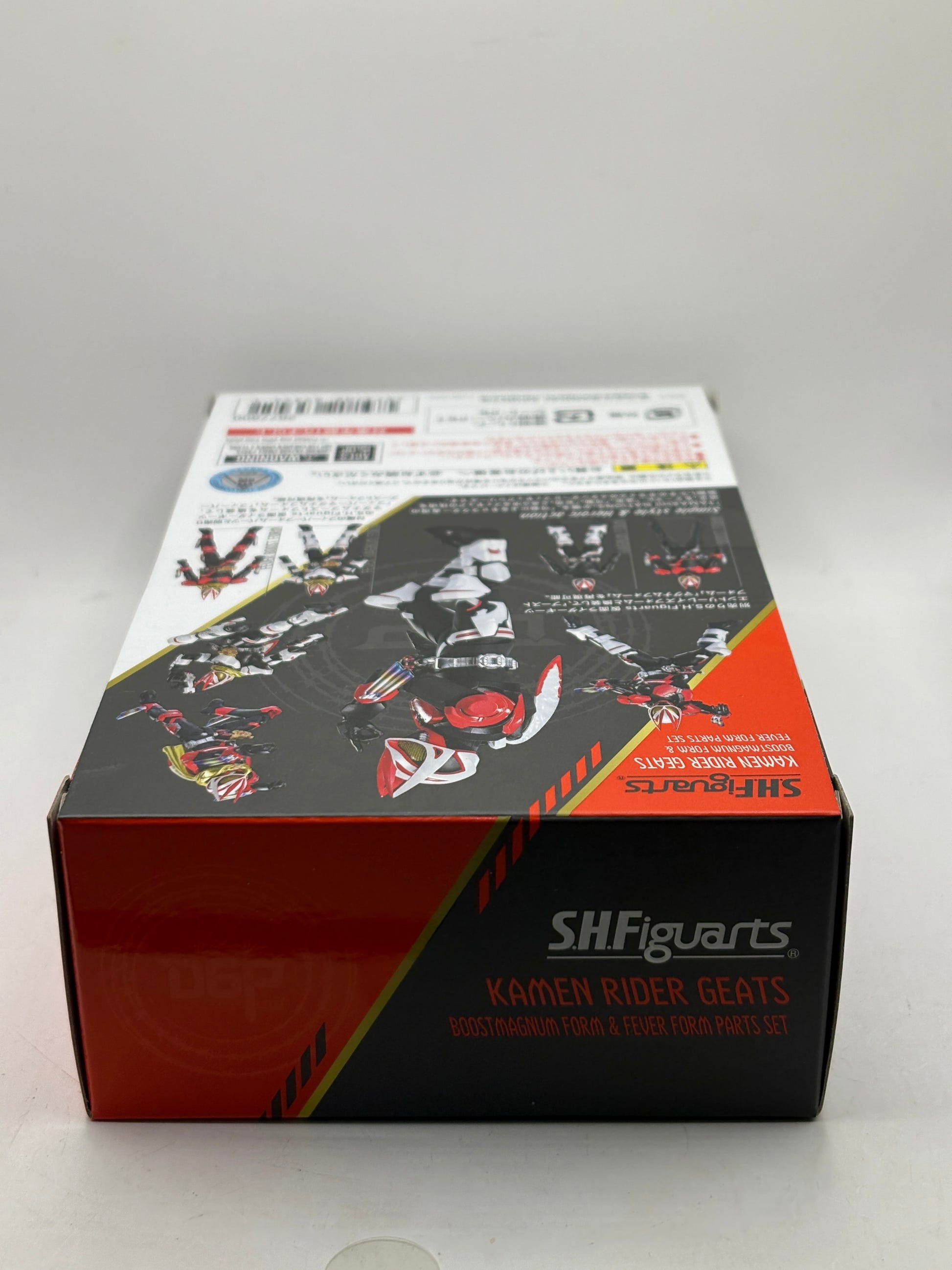 S.H.Figuarts Kamen Rider Geats boostmagnum form & fever form parts set OPEN, photo 5 image 5