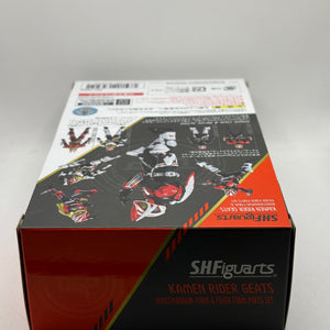 S.H.Figuarts Kamen Rider Geats boostmagnum form & fever form parts set OPEN FRENLY BRICKS - Open 7 Days