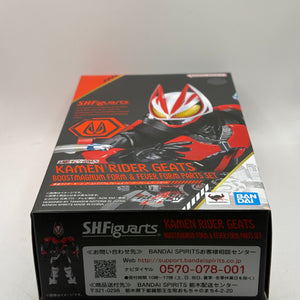 S.H.Figuarts Kamen Rider Geats boostmagnum form & fever form parts set OPEN FRENLY BRICKS - Open 7 Days