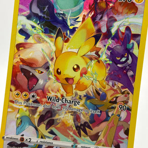 Pokemon TCG Crown Zenith - Pikachu 160/159 Full Art Secret Rare NM FRENLY BRICKS - Open 7 Days