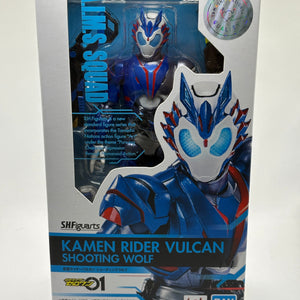 S.H.Figuarts Kamen Rider Vulcan Shooting Wolf Kamen Rider Zero-One Figures OPEN FRENLY BRICKS - Open 7 Days