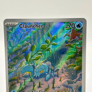 Pokemon TCG SV1 Base Set - Clauncher 205/198 Illustration Rare Nm FRENLY BRICKS - Open 7 Days