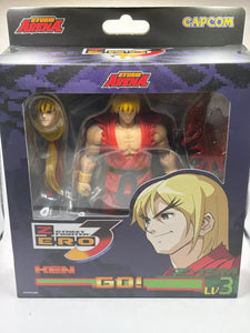 Storm Arena Street Fighter Zero 3 Ken Red OPEN