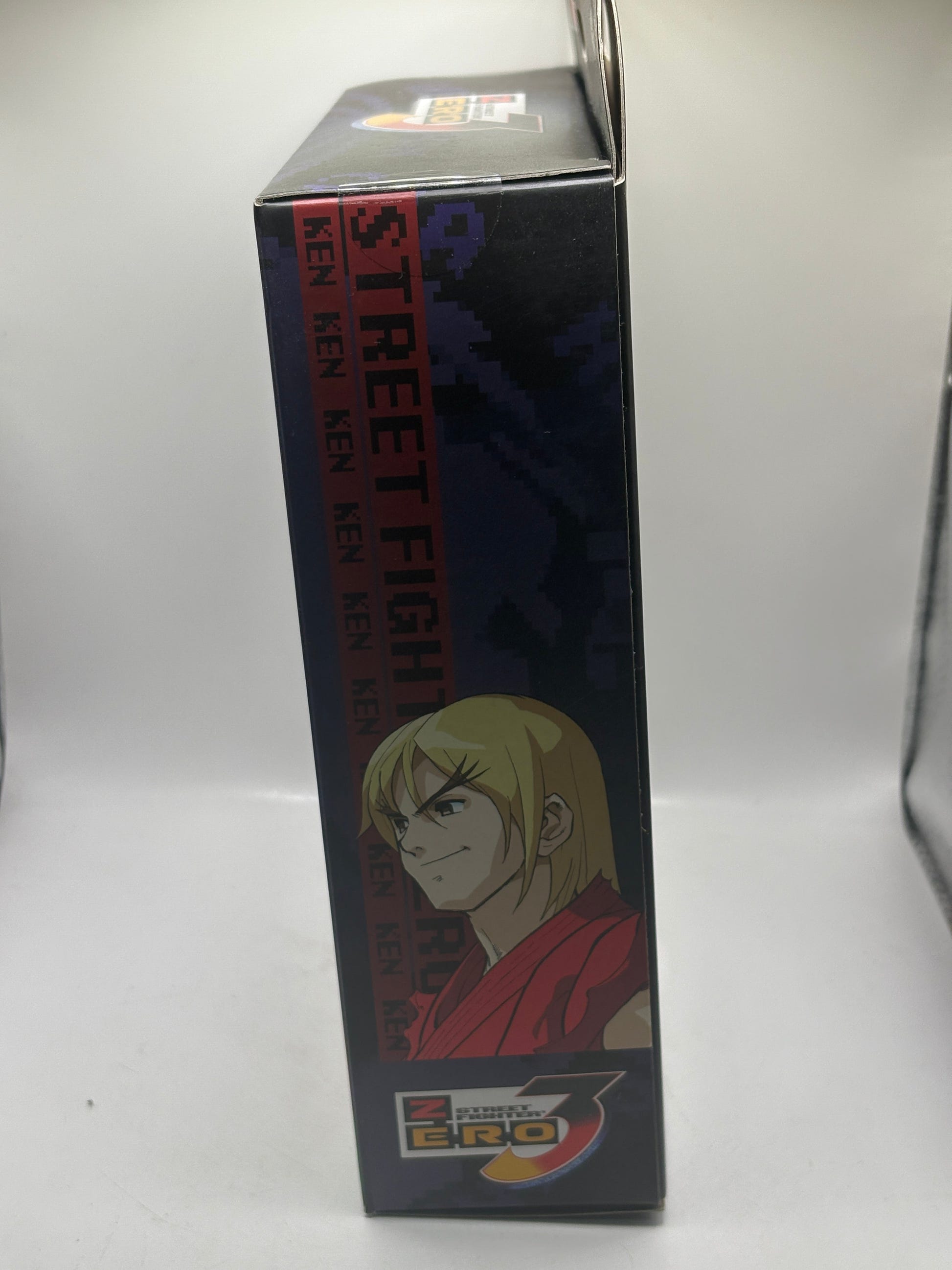 Storm Arena Street Fighter Zero 3 Ken Red OPEN, photo 2 image 2