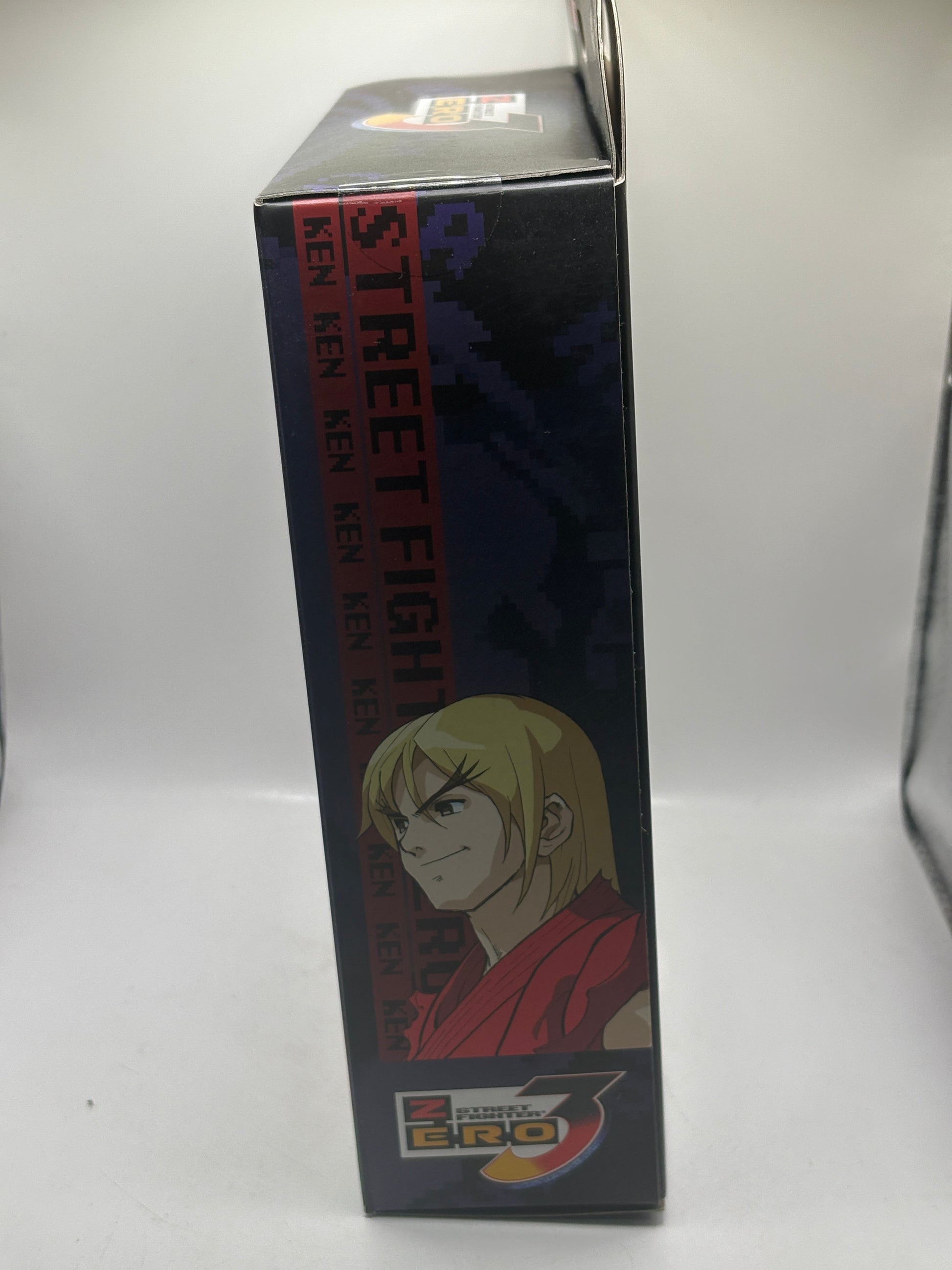 Storm Arena Street Fighter Zero 3 Ken Red OPEN FRENLY BRICKS - Open 7 Days