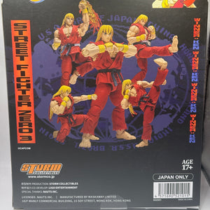 Storm Arena Street Fighter Zero 3 Ken Red OPEN FRENLY BRICKS - Open 7 Days