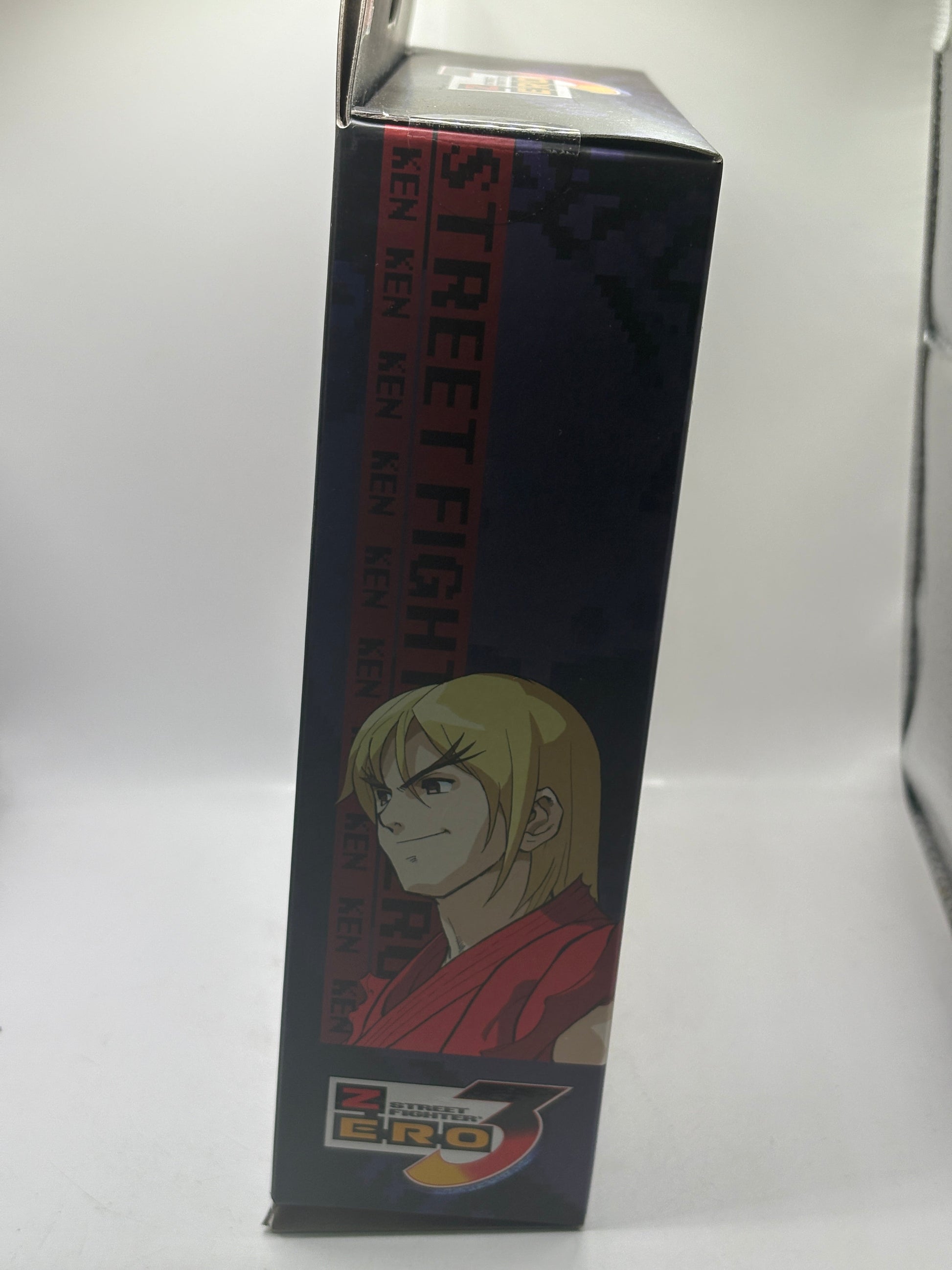 Storm Arena Street Fighter Zero 3 Ken Red OPEN FRENLY BRICKS - Open 7 Days
