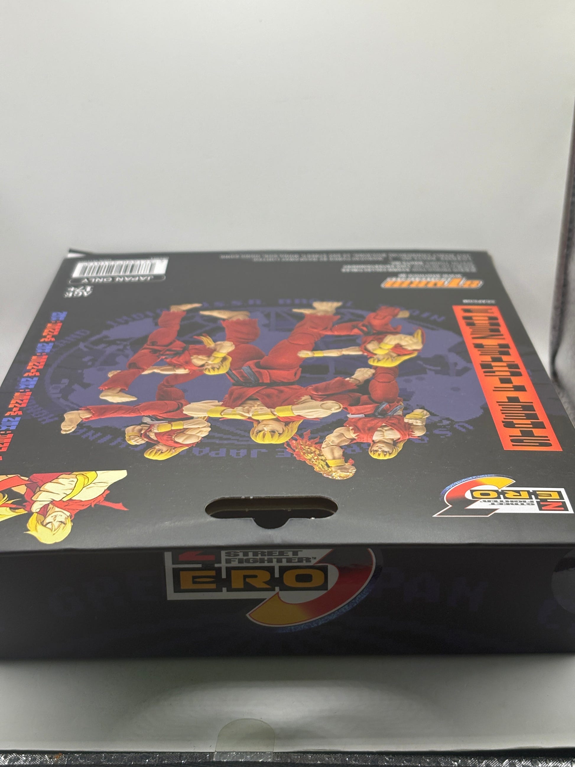 Storm Arena Street Fighter Zero 3 Ken Red OPEN, photo 5 image 5