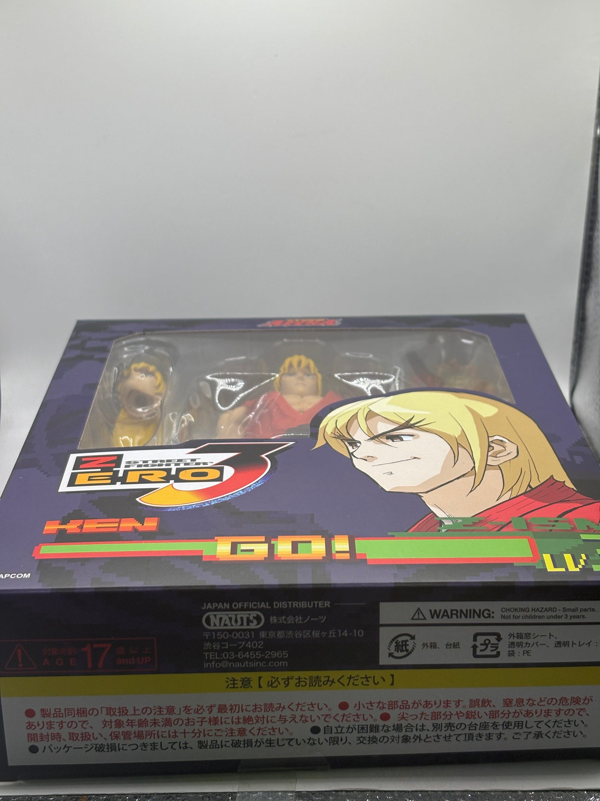 Storm Arena Street Fighter Zero 3 Ken Red OPEN, photo 6 image 6