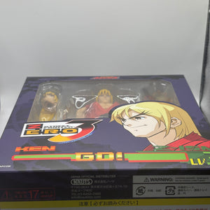 Storm Arena Street Fighter Zero 3 Ken Red OPEN FRENLY BRICKS - Open 7 Days