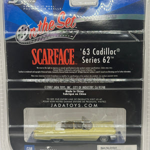 Scar Face '63 Cadillac Series 62 Jada Diecast Toys 1/64 scale (Brand New Sealed) FRENLY BRICKS - Open 7 Days